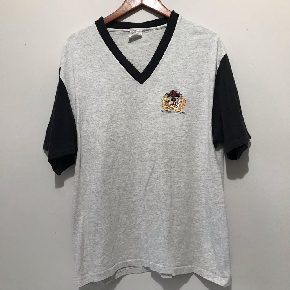 Vintage 1995 Taz Tshirt looney tunes